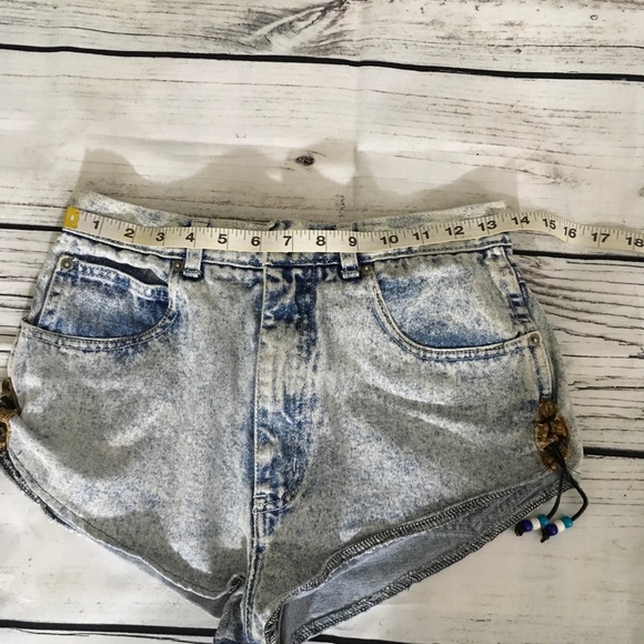 Vintage Stefano International high mini shorts - Picture 4 of 6